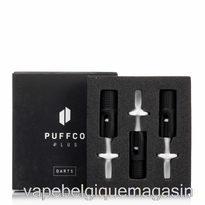 Vape Belgique Puffco Plus Dart Noir